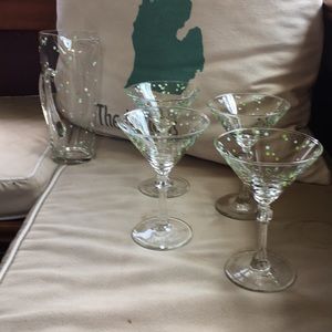 Martini Set and cocktail book